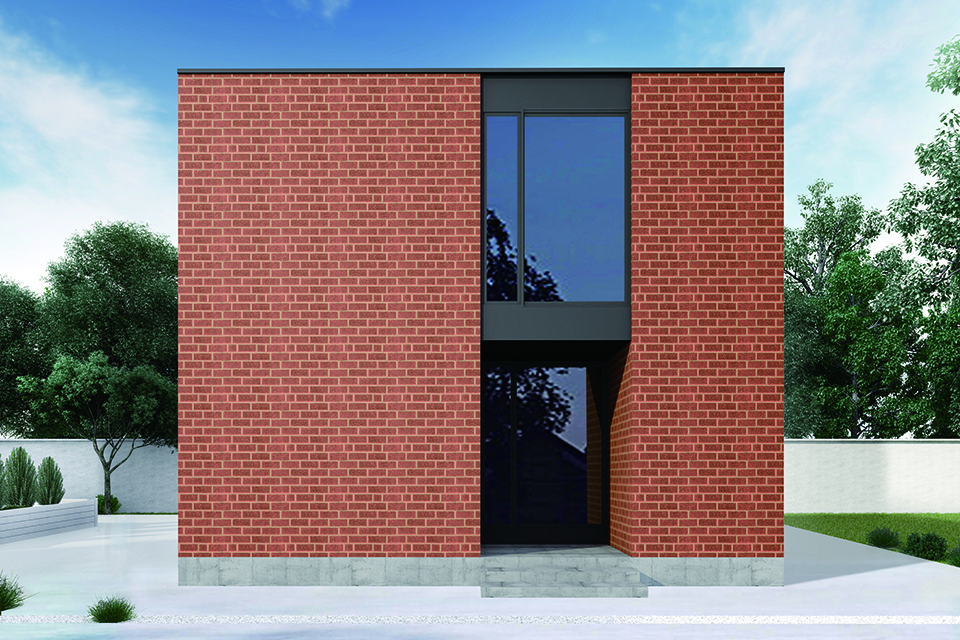 シンプルなデザインと上質な建材が、価値を育む。