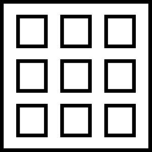 デザイン障子